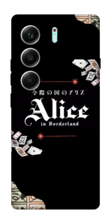 Чохол на Tecno Camon 40 Pro Alice in Borderland ver.8 фото 1 з 1
