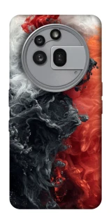 Чехол на Nothing Phone (3a) Pro Black and Red фото 1 из 1