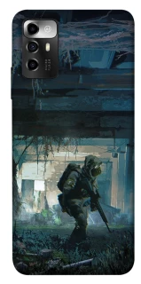 Чохол на ZTE Blade V40 Vita Сталкер v7 фото 1 з 1