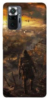 Чехол на Xiaomi Redmi Note 10 Pro Сталкер v10 фото 1 из 1