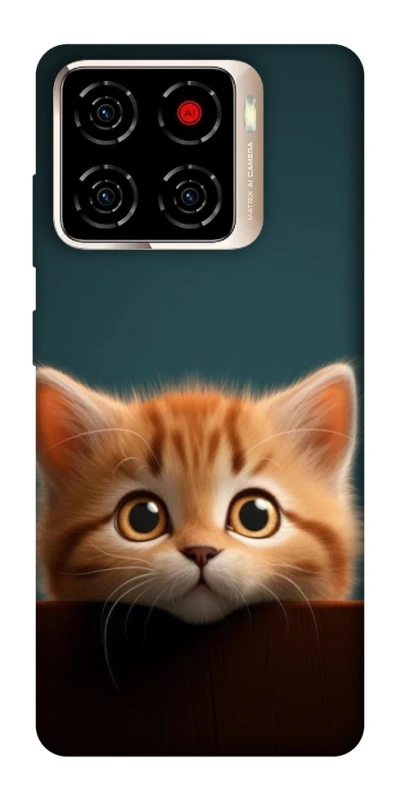 Чохол на ZTE Blade A56 Чохол Кошеня фото 1 з 1