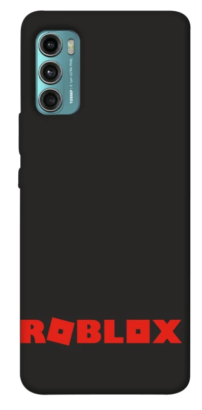 Чехол на Motorola Moto G60 Roblox Neon Galaxy Avatar фото 1 из 1