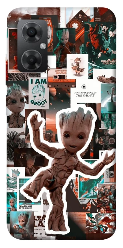 Чохол на Xiaomi Redmi Note 11R Mini Groot v2 фото 1 з 1