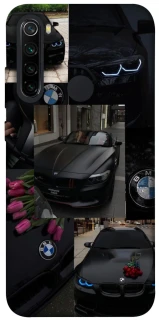 Чохол на Xiaomi Redmi Note 8 BMW collage ver.4 фото 1 з 1