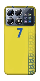 Чохол на Xiaomi POCO X8 Pro UA-Football ver.3 фото 1 з 1