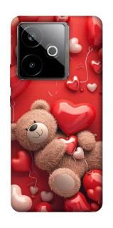 Чохол на Realme GT 7T bear in hearts фото 1 з 1