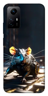 Чехол на Xiaomi Redmi Note 12S Cyber rat фото 1 из 1