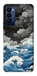 Чохол на TECNO Camon 18 Pro Japan wave фото 1 з 1