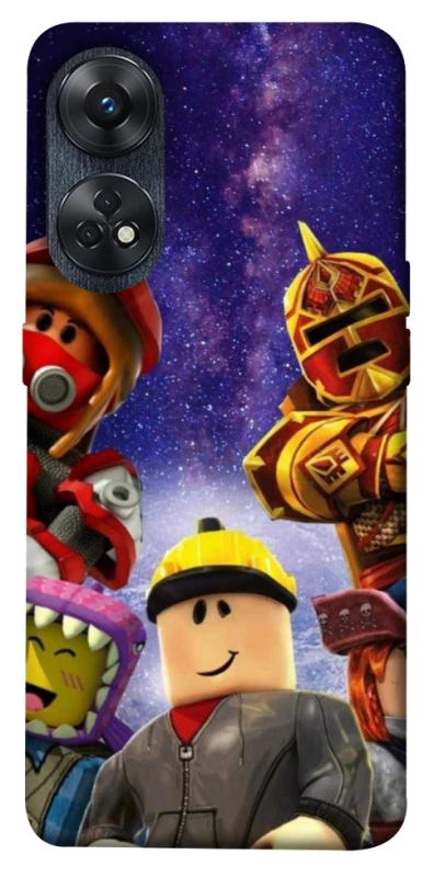 Чехол на Oppo Reno 8T 4G Roblox galaxy warriors фото 1 из 1