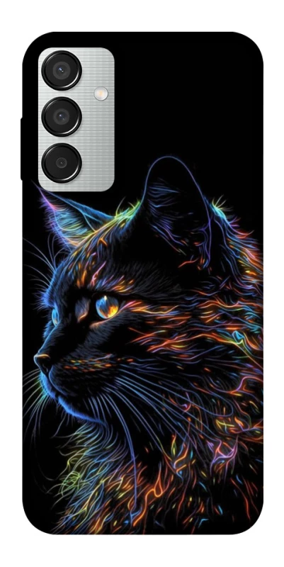 Чохол на Samsung Galaxy M15 5G Чорний кіт фото 1 з 1