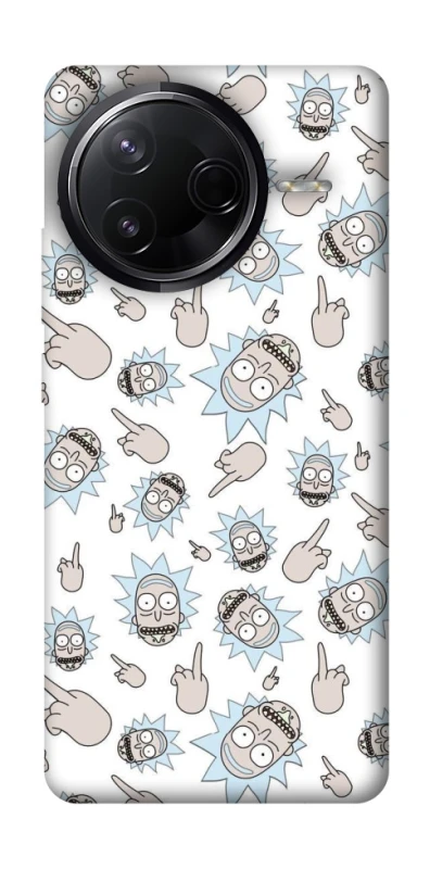 Чохол на Infinix Note 50 Pro Rick and Morty style фото 1 з 1