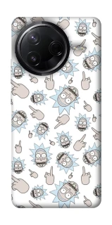 Чохол на Infinix Note 50 Pro Rick and Morty style фото 1 з 1