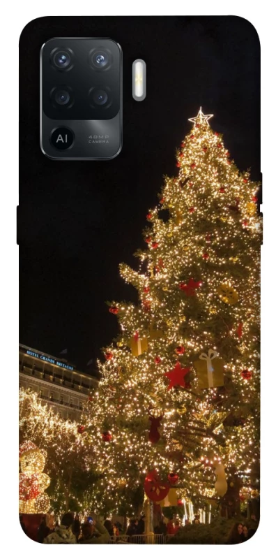 Чохол на Oppo Reno 5 Lite Новорічний v34 фото 1 з 1