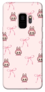 Чохол на Samsung Galaxy S9 Pink bows and Labubus фото 1 з 1