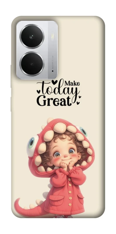 Чехол на Realme 14 Make today great фото 1 из 1