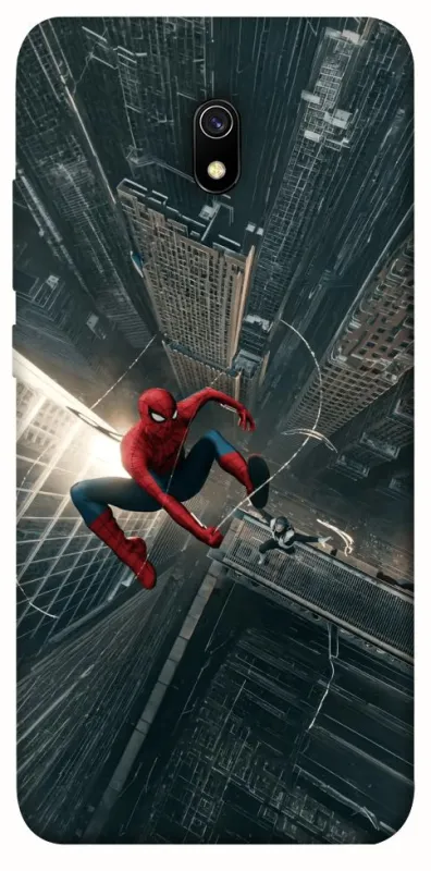 Чехол на Xiaomi Redmi 8a Spider Man ver.4 фото 1 из 1