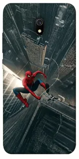 Чехол на Xiaomi Redmi 8a Spider Man ver.4 фото 1 из 1