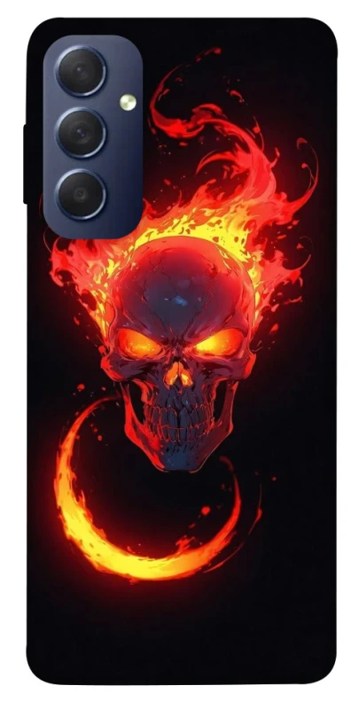 Чехол на Samsung Galaxy M54 5G Blood Skull фото 1 из 1