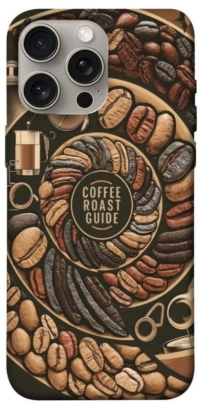 Чехол Coffee roast guide фото 1 из 1