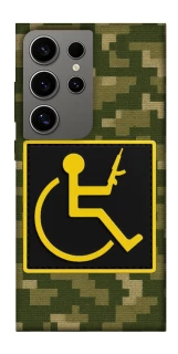 Чохол на Samsung Galaxy S24 Ultra Strongman фото 1 з 1