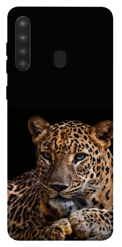 Чехол на Samsung Galaxy A21 Leopard v4 фото 1 из 1