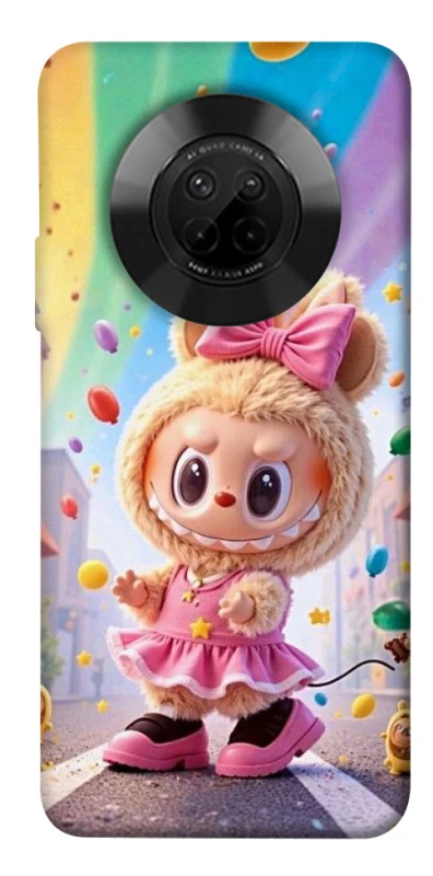 Чехол на Huawei Y9a Labubu rainbow фото 1 из 1