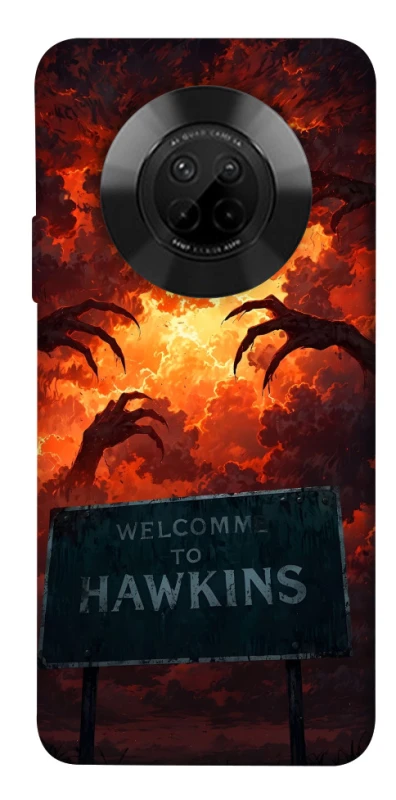 Чехол на Huawei Y9a Stranger Things ver.13 фото 1 из 1