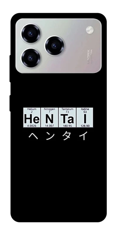 Чехол на ZTE Blade A76 Хентай фото 1 из 1