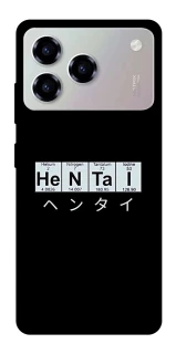 Чехол на ZTE Blade A76 Хентай фото 1 из 1