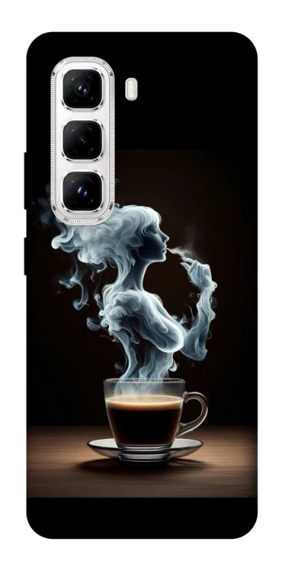 Чехол на Infinix Hot 50 Pro Coffe Time фото 1 из 1