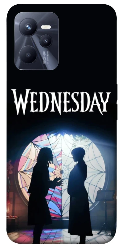 Чехол на Realme C35 Wednesday & Enid фото 1 из 1