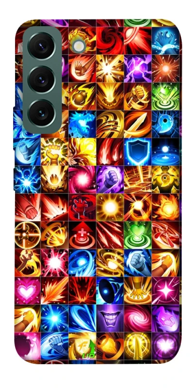 Чохол на Samsung Galaxy S22 Abilities menu ver.4 фото 1 з 1