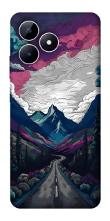 Чохол на Realme Note 50 5G Намальовані гори фото 1 з 1