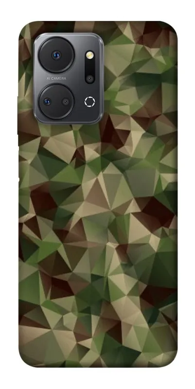 Чохол на Huawei Honor X7a camouflage v2 фото 1 з 1
