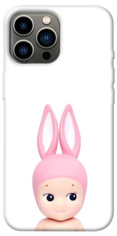 Чохол на Apple iPhone 12 Pro Max (6.7") Minimal Bunny Peek фото 1 з 1