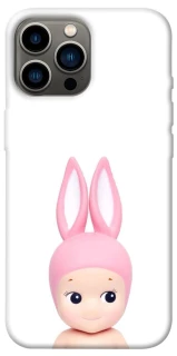 Чехол на Apple iPhone 12 Pro Max (6.7") Minimal Bunny Peek фото 1 из 1