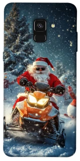 Чехол на Samsung A530 Galaxy A8 (2018) Christmas spirit ver.9 фото 1 из 1