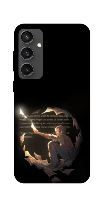 Чохол на Samsung Galaxy S24 FE Omniscient Reader's v2 фото 1 з 1