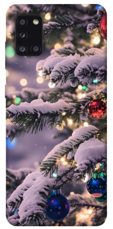 Чехол на Samsung Galaxy A31 Новогодний v31 фото 1 из 1