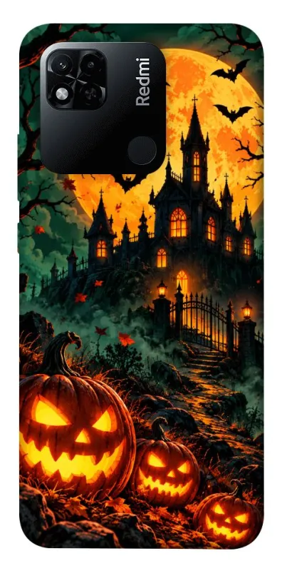 Чохол на Xiaomi Redmi 10A Halloween v14 фото 1 з 1