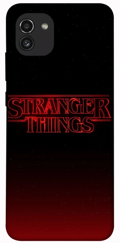 Чохол на Samsung Galaxy A03 Stranger Things ver.18 фото 1 з 1