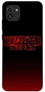 Чохол на Samsung Galaxy A03 Stranger Things ver.18 фото 1 з 1