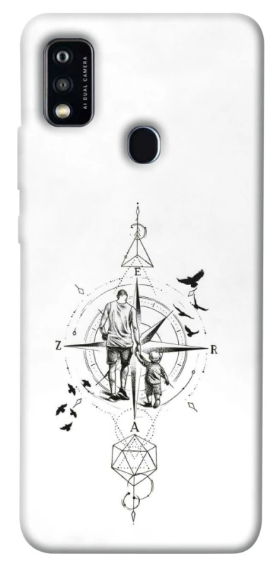 Чехол на ZTE Blade A51 Tattoo ver.9 фото 1 из 1