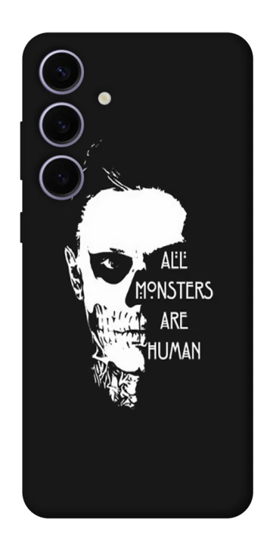 Чохол на Samsung Galaxy S25+ All Monsters are Human фото 1 з 1
