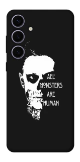Чохол на Samsung Galaxy S25+ All Monsters are Human фото 1 з 1