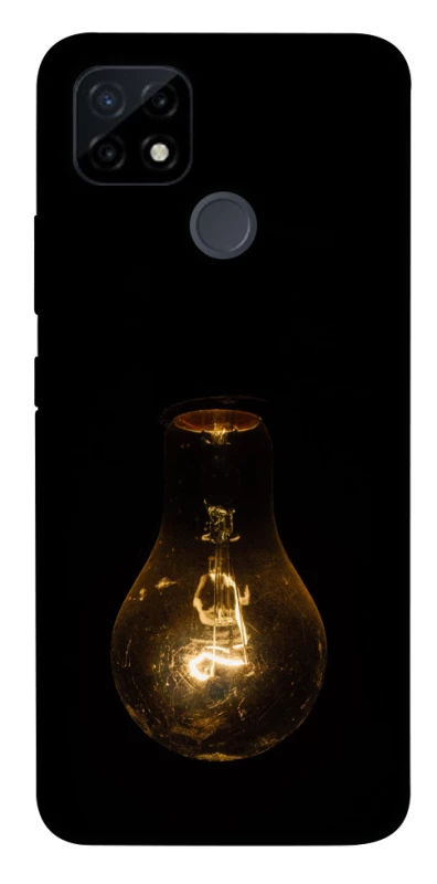 Чохол на Realme C12 Лампа Едісона фото 1 з 1