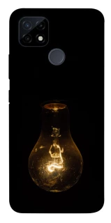 Чохол на Realme C12 Лампа Едісона фото 1 з 1