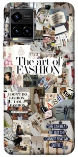 Чохол на Vivo Y21 / Y33s Fashion collage ver.12 фото 1 з 1