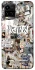 Чохол на Vivo Y21 / Y33s Fashion collage ver.12 фото 1 з 1