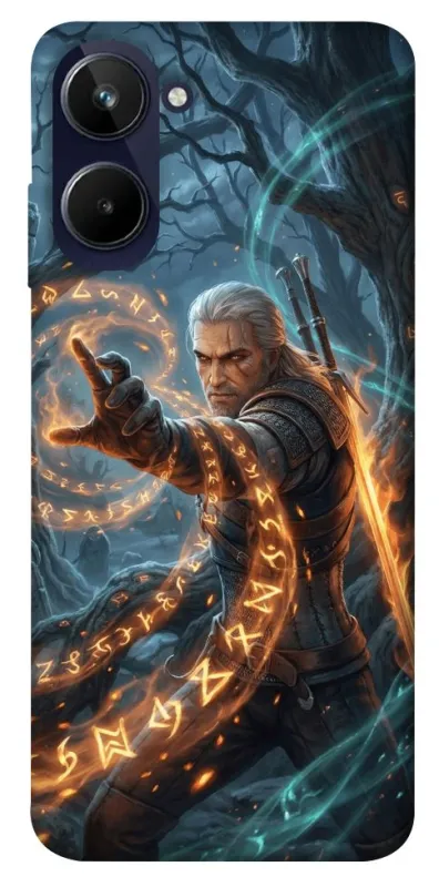 Чохол на Realme 10 4G Witcher V1 фото 1 з 1